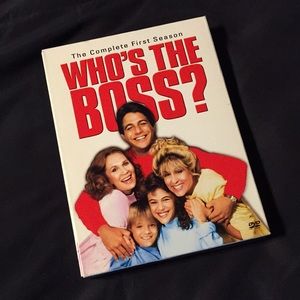 Who's the Boss Season 1 DVD